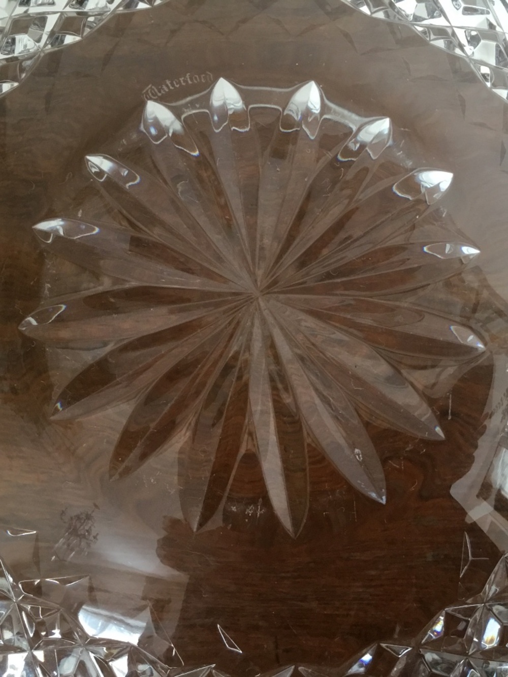 Vintage Waterford ‘Araglin’ 8” Bowl - Picture 5 of 8